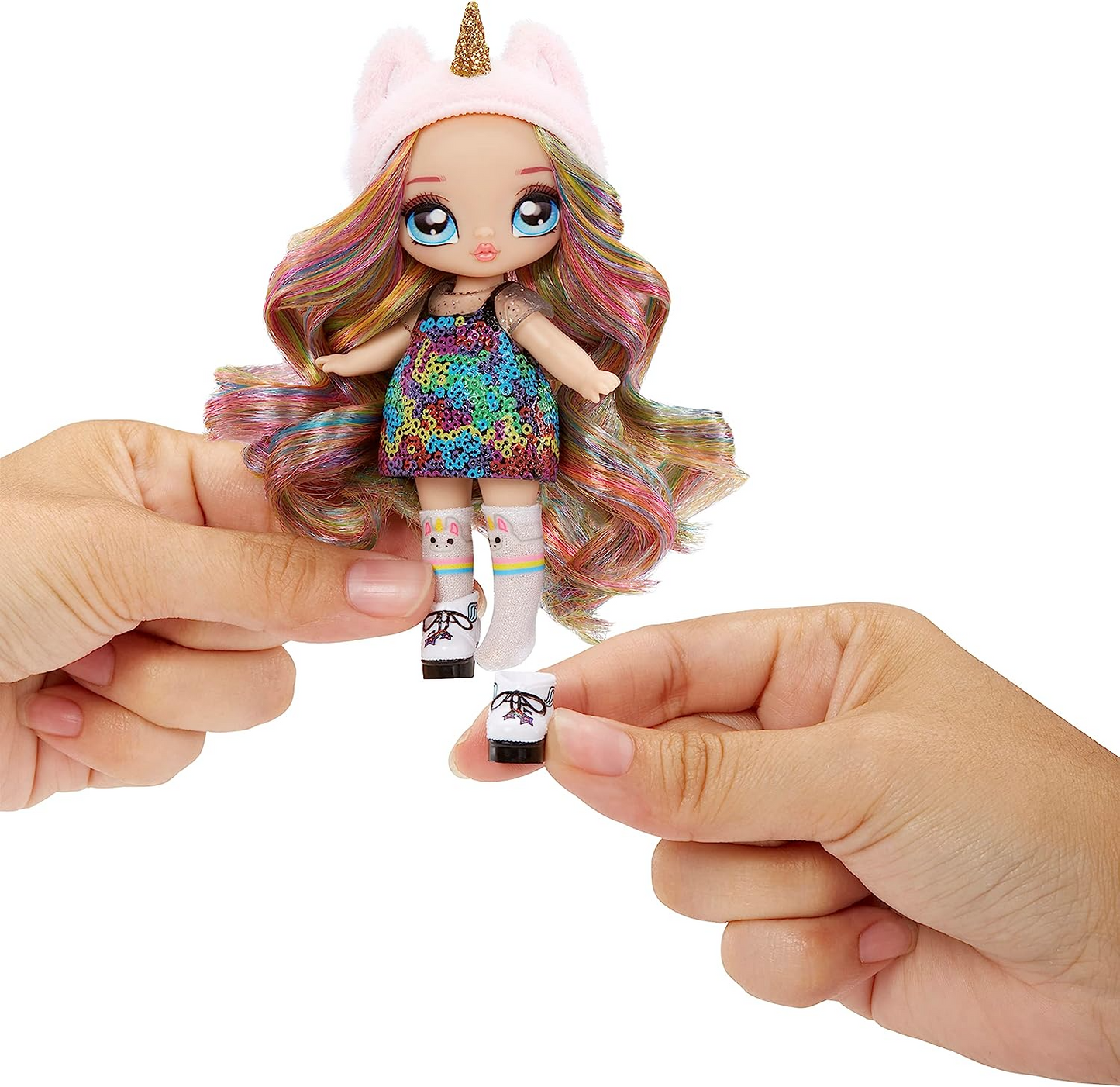 Na! Na! Na! Surprise Minis Series 1 Fashion Doll - VARIEDADE ALEATÓRIA - Embalagem misteriosa com surpresa de confete - Inclui boneca articulável, roupa e sapatos - Ótimo presente para crianças de 5 anos ou mais