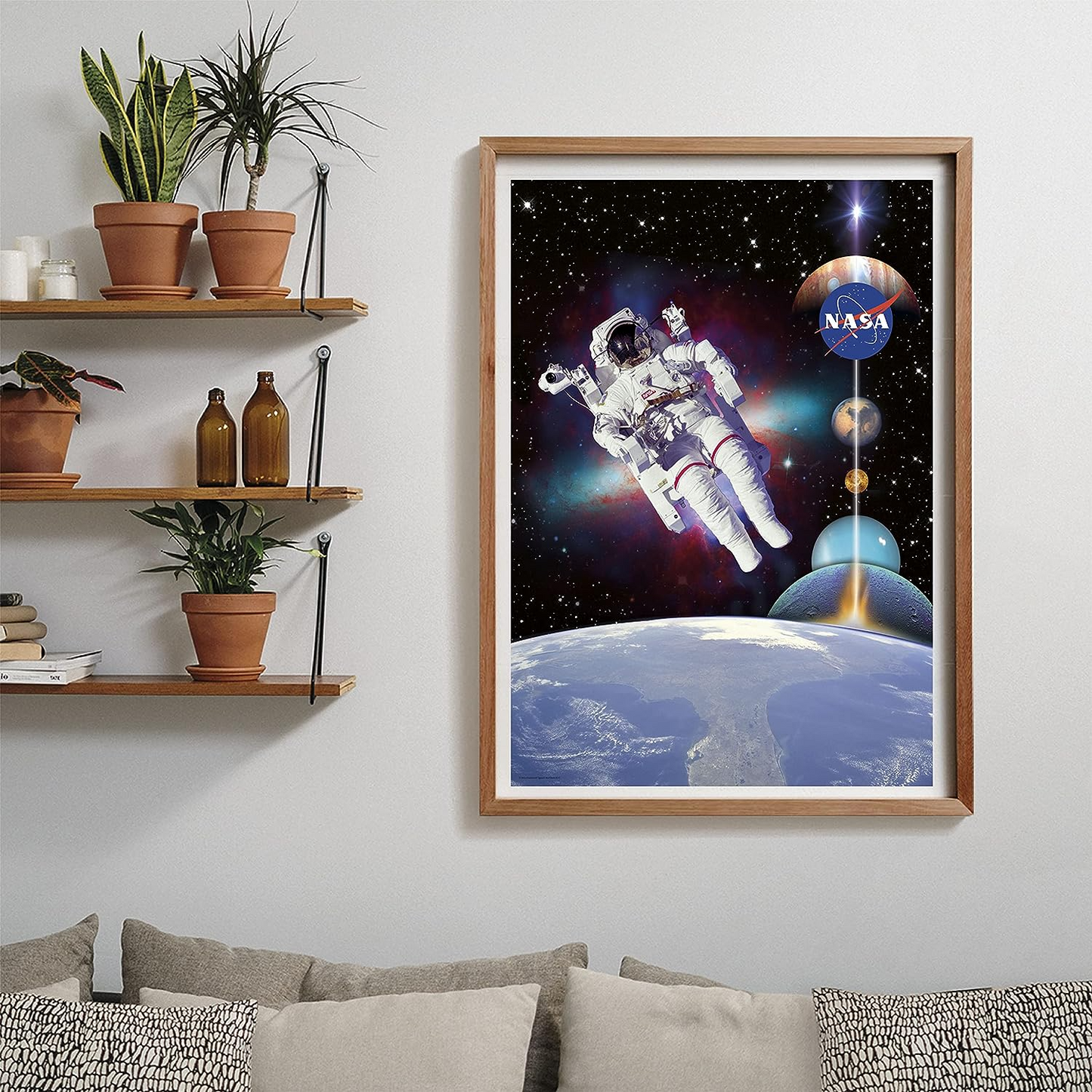 Clementoni 80689 One Film Red 500 peças, quebra-cabeça para adultos, fabricado na Itália