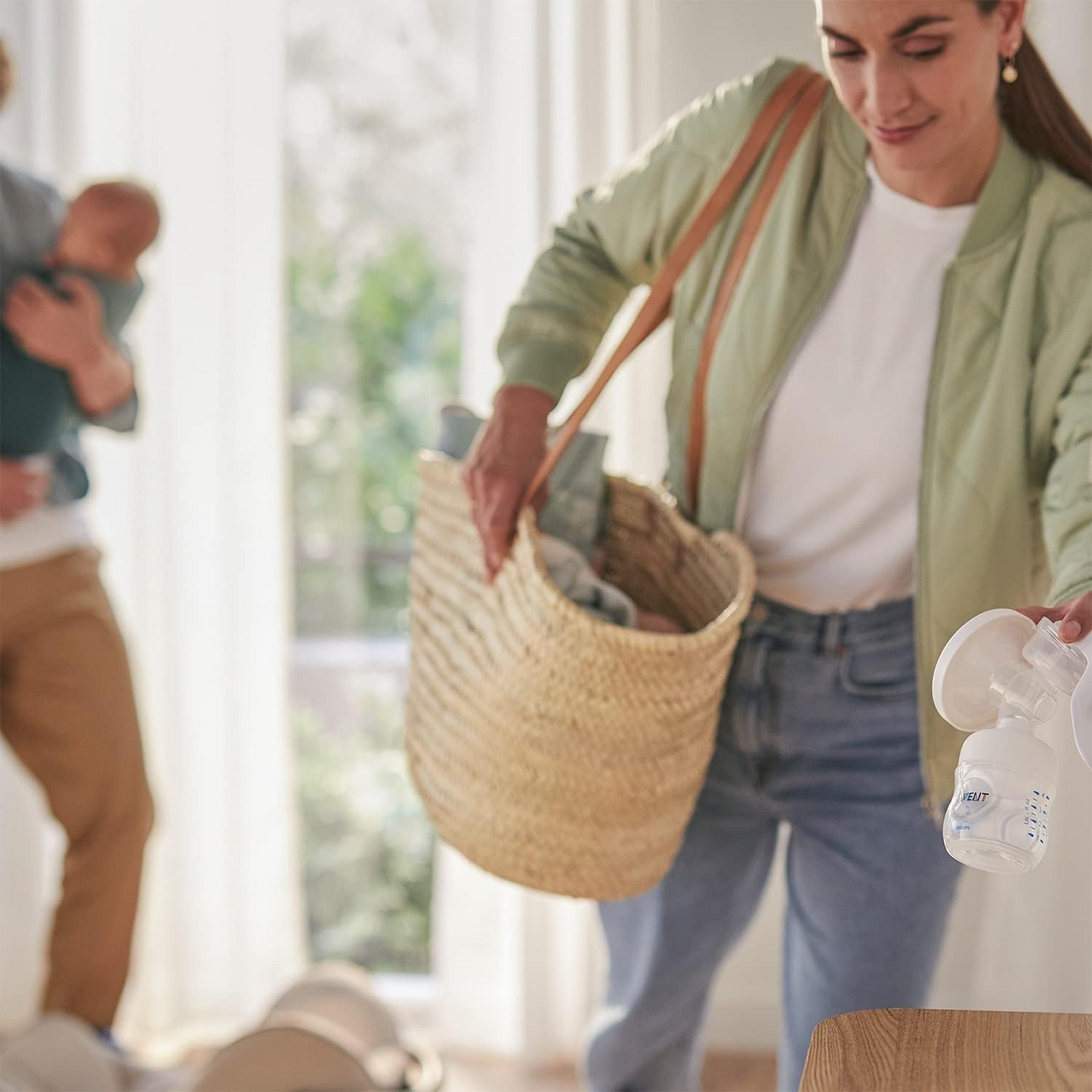 Philips  Bomba tira leite manual Avent (modelo SCF430/10)