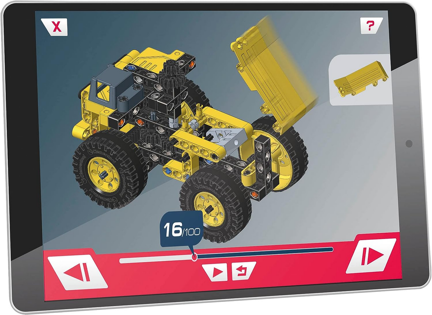 Clementoni 61382 Science Museum Mechanics-Buggy & Quad-Building Set, Kit Científico para Crianças de 8 Anos, Brinquedos STEM, Versão em Inglês Feito na Itália, Multicolorido