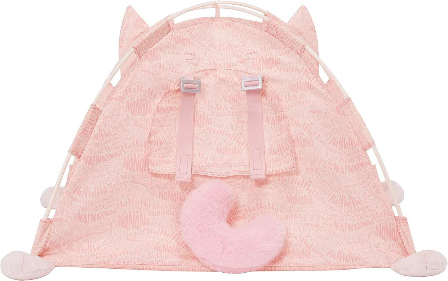 Na! Na! Na! Surprise 0-035051-57945-8 Conjunto de acampamento para bonecas, cinza