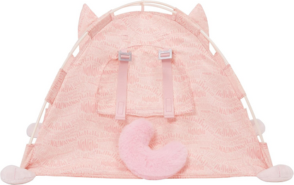 Na! Na! Na! Surprise 0-035051-57945-8 Conjunto de acampamento para bonecas, cinza