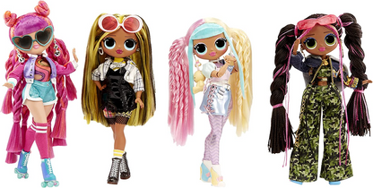 L.O.L. Surprise!   OMG House of Surprises Fashion Doll Series 2 - ALT GRRRL - Inclui acessórios e suporte de boneca - Colecionável - Adequado para crianças a partir de 4 anos (586128)