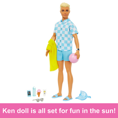 Barbie do filme  de luxo Ken Boneca