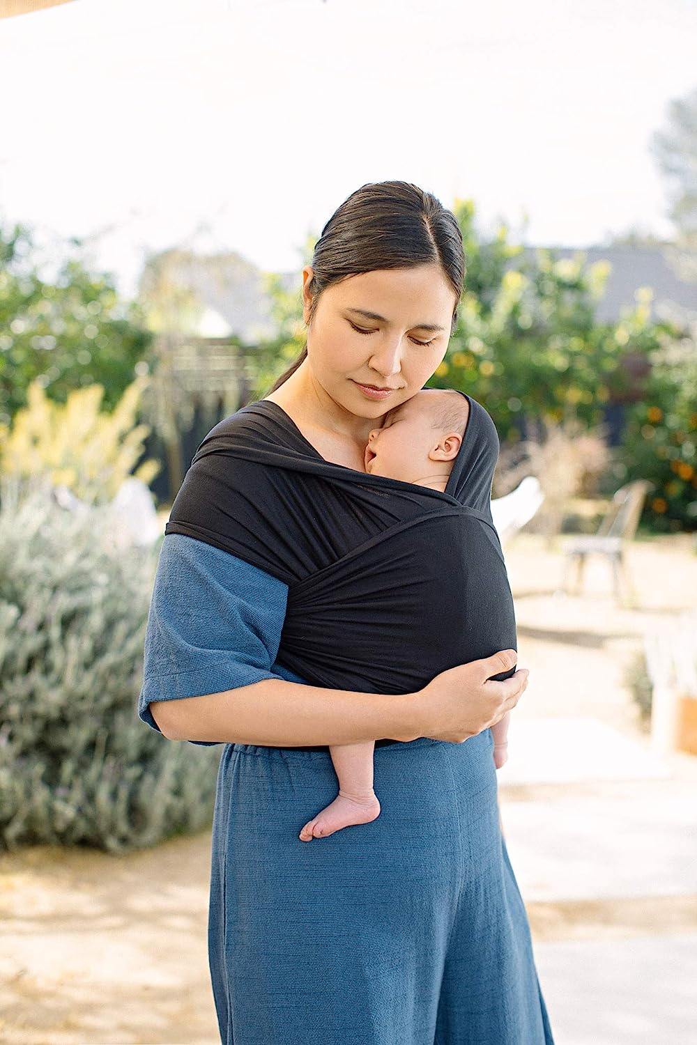 Ergobaby aura discount wrap coral dots