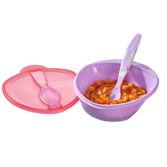 Vital Baby NOURISH Scoop Conjunto de Alimentação Fizz