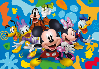 Clementoni 25745 Disney Mickey y sus amigos Puzzle