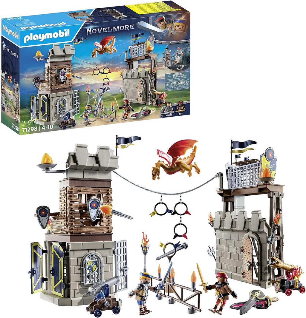 Playmobil Amazon Gran Castillo De Novelmore Playmobil Diorama