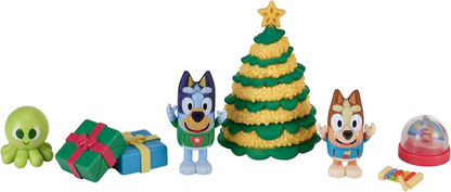 Bluey Pacote surpresa de Natal em família. Abra a embalagem para encontrar uma surpresa todos os dias durante 24 dias!
