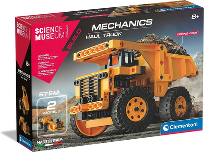Clementoni 61382 Science Museum Mechanics-Buggy & Quad-Building Set, Kit Científico para Crianças de 8 Anos, Brinquedos STEM, Versão em Inglês Feito na Itália, Multicolorido