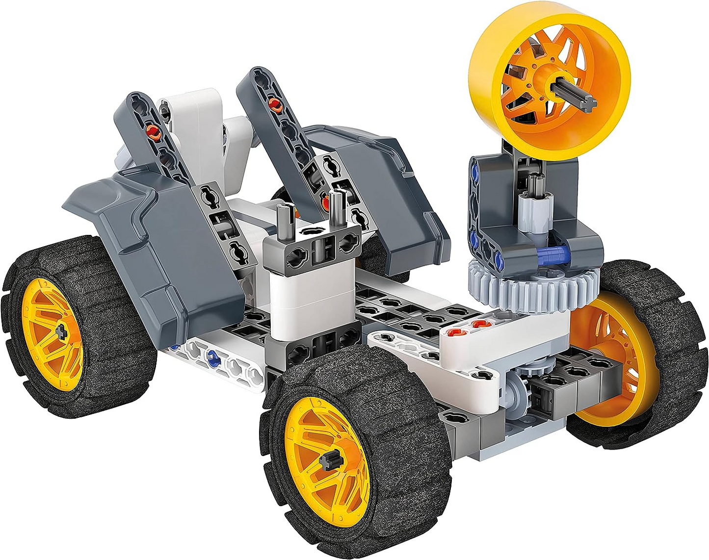 Clementoni  61550 - Ciência e diversão - NASA Rover - Conjunto de construção, brinquedos científicos, kit de ciências para crianças de 8 anos, brinquedos STEM, versão em inglês