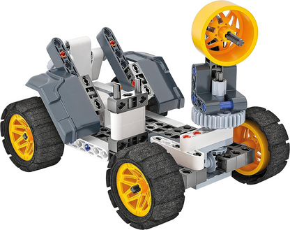 Clementoni  61550 - Ciência e diversão - NASA Rover - Conjunto de construção, brinquedos científicos, kit de ciências para crianças de 8 anos, brinquedos STEM, versão em inglês