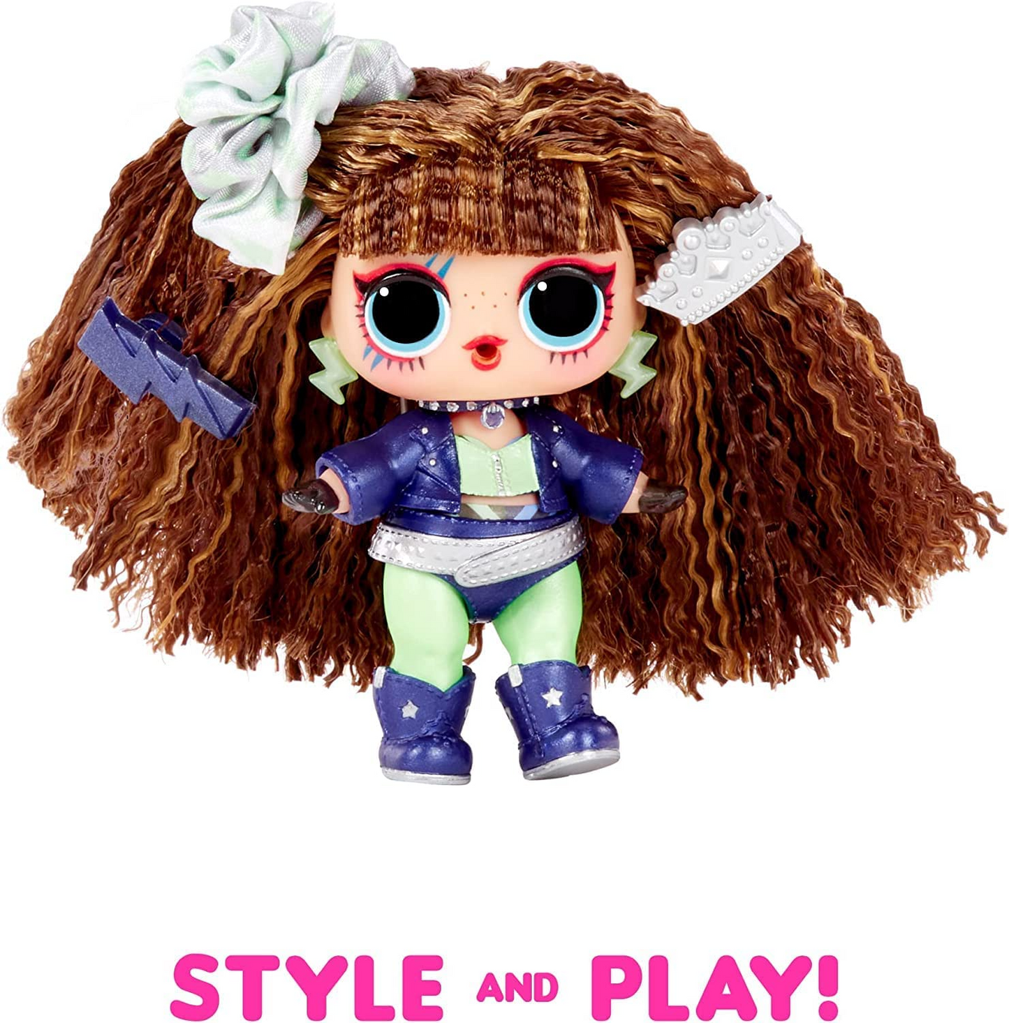 L.O.L. Surprise!  Hair Hair Hair Dolls Series 2 - Adequado para crianças e colecionadores com mais de 4 anos