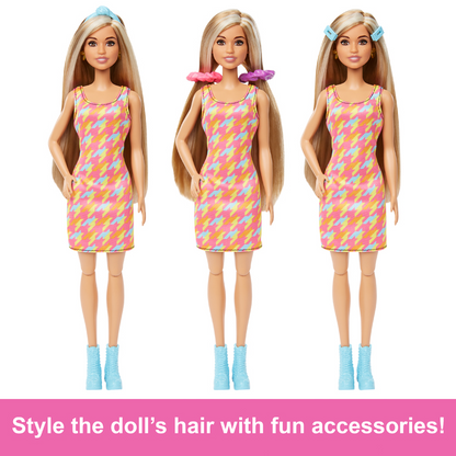 Barbie Brinquedo de cabeleireiro