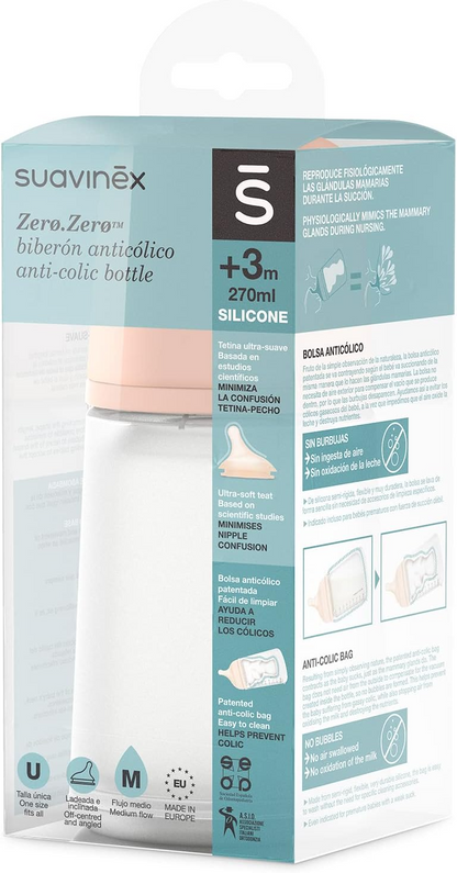 Suavinex Zero-Zero Anti-Cólica Garrafa