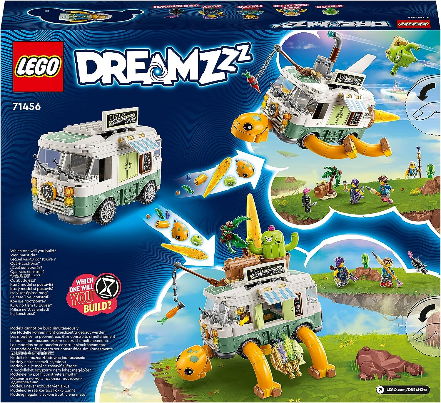 Zero's Quest - LEGO.com para crianças