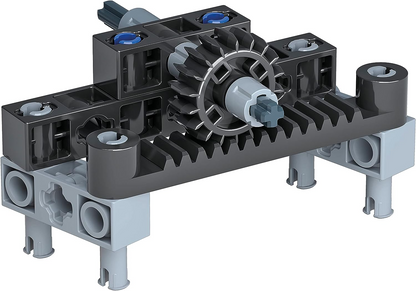 Clementoni 61382 Science Museum Mechanics-Buggy & Quad-Building Set, Kit Científico para Crianças de 8 Anos, Brinquedos STEM, Versão em Inglês Feito na Itália, Multicolorido