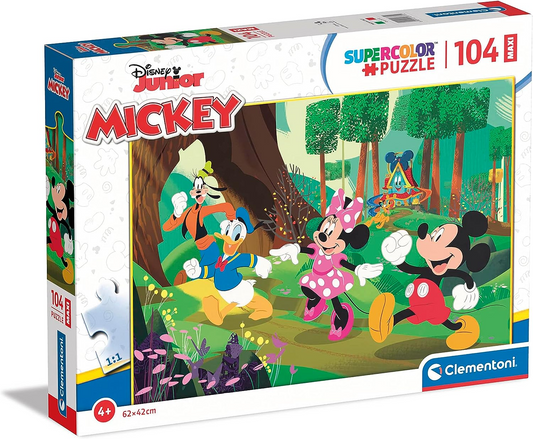 Clementoni 23772 Quebra-cabeça Disney Mickey e seus amigos
