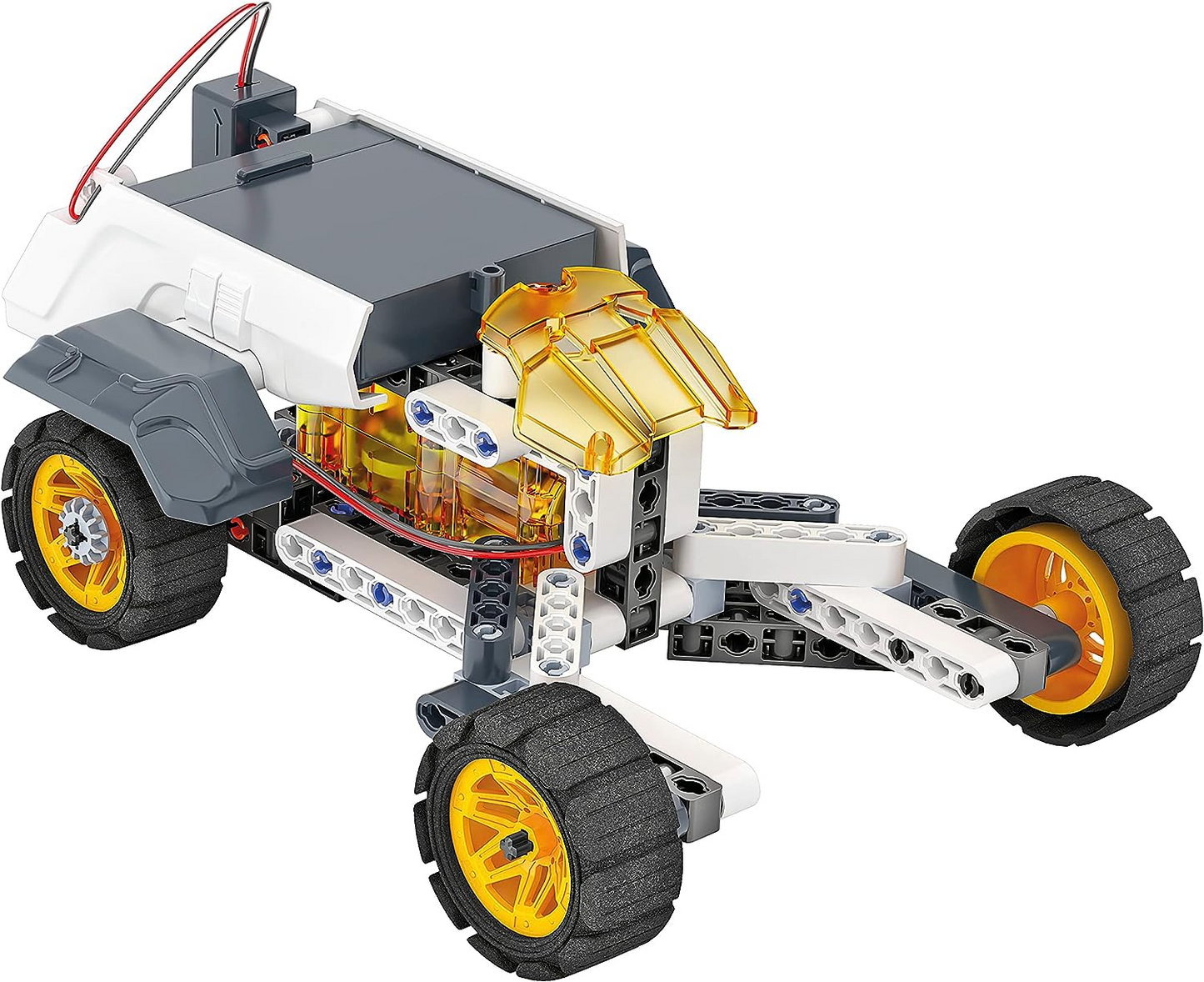 Clementoni  61550 - Ciência e diversão - NASA Rover - Conjunto de construção, brinquedos científicos, kit de ciências para crianças de 8 anos, brinquedos STEM, versão em inglês