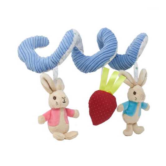 Peter Rabbit & Flopsy Bunny de atividades do Espiral