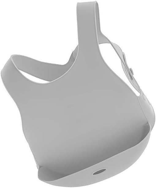 MinikOiOi  101020005 Flexi-Bib, Cinza
