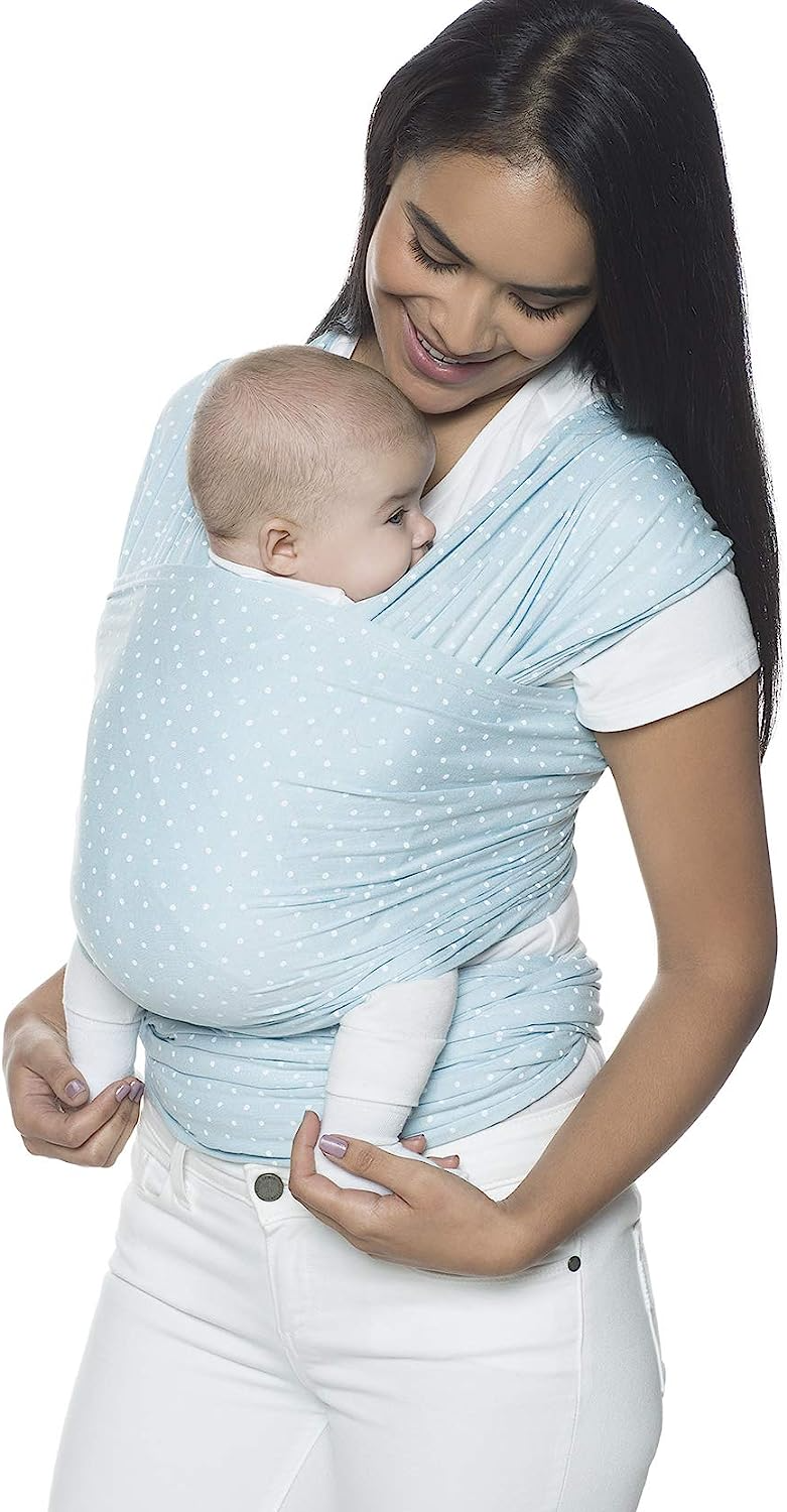 Ergobaby aura discount wrap coral dots