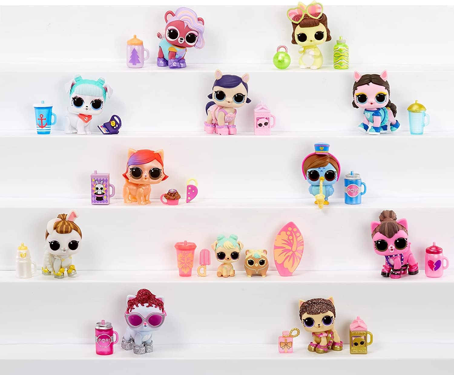 LOL Surprise Bubble Surprise Pets SURTIDO ALEATORIO Muneca colecci