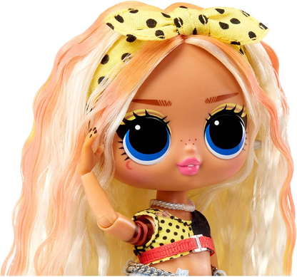 L.O.L. Surprise!  Festa do pijama com babás pré-adolescentes - RAE SANDS & SPF Q.T. - Unbox 20 surpresas - Inclui bonecas com recurso de mudança de cor - Adequado para crianças de 4 anos ou mais, multicoloridas, 10,8x6,32x16,51 cm