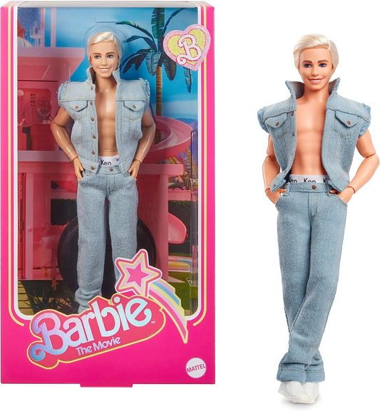 Barbie O Filme - Boneco Ken Jeans