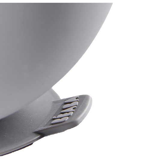 Béaba Placa de sucção de silicone cinza mineral