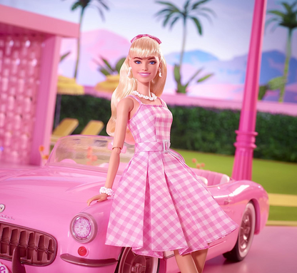 Barbie O Filme, Margot Robbie como Barbie