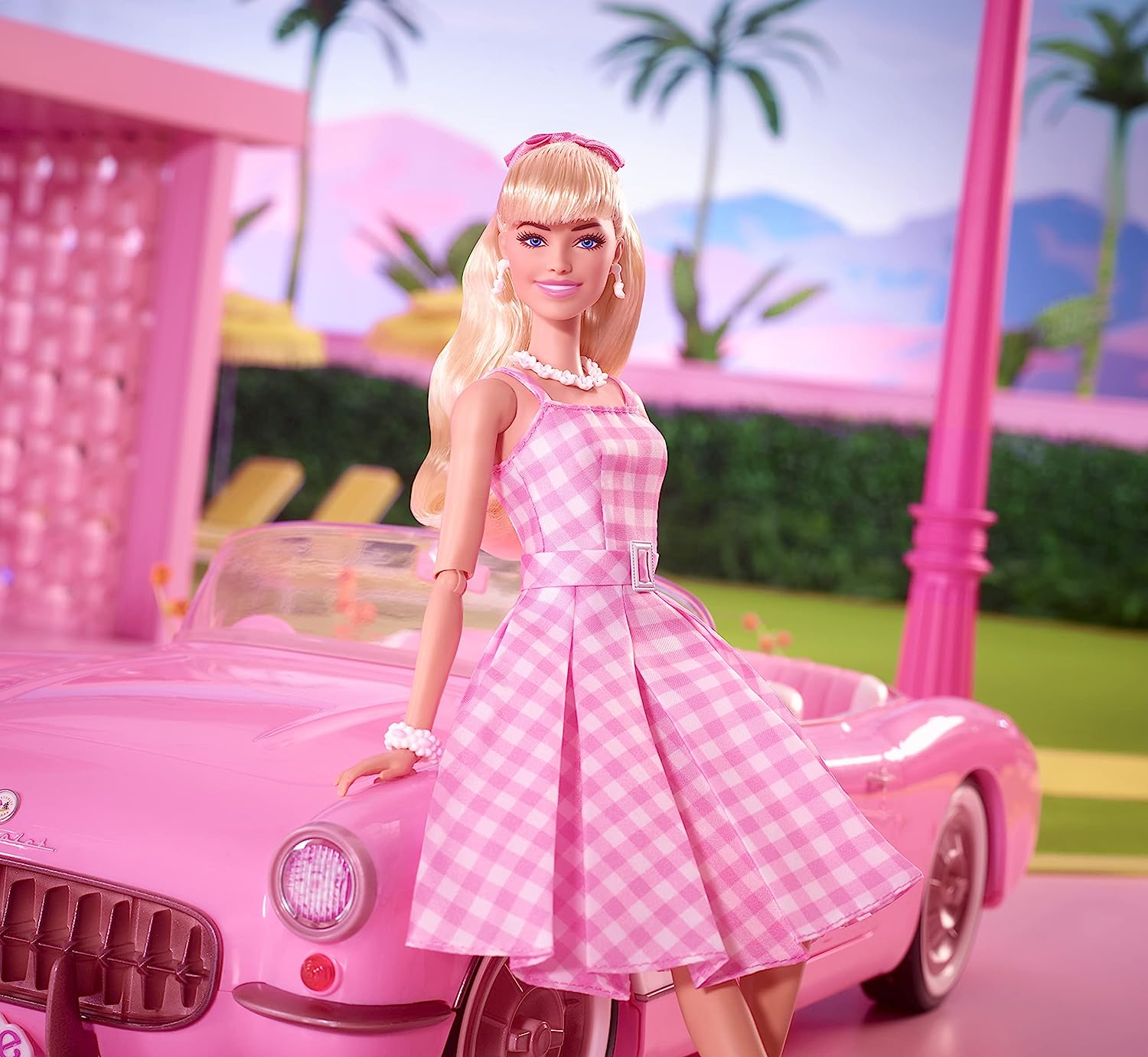 Saia Xadrez para Barbie  Como Fazer Roupa de Boneca 