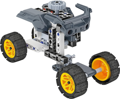 Clementoni  61550 - Ciência e diversão - NASA Rover - Conjunto de construção, brinquedos científicos, kit de ciências para crianças de 8 anos, brinquedos STEM, versão em inglês