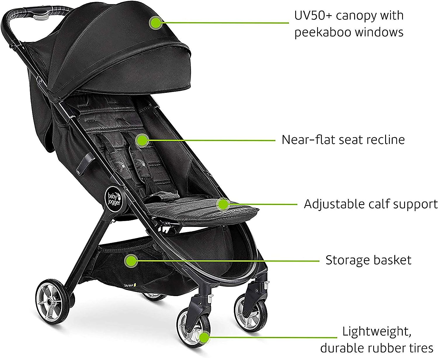 City tour hot sale de baby jogger