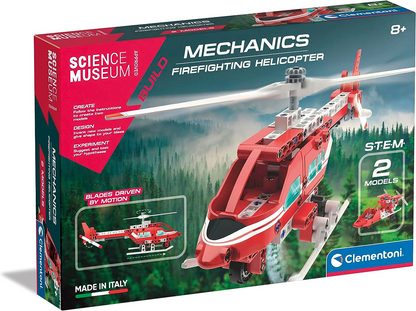 Clementoni 61382 Science Museum Mechanics-Buggy & Quad-Building Set, Kit Científico para Crianças de 8 Anos, Brinquedos STEM, Versão em Inglês Feito na Itália, Multicolorido