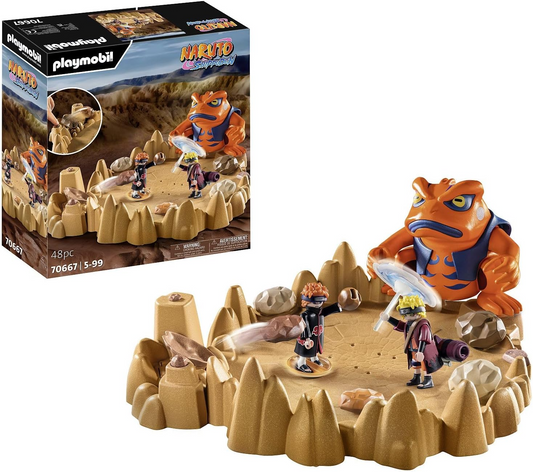 Playmobil 70667 NARUTO SHIPPUDEN Naruto vs. Pain
