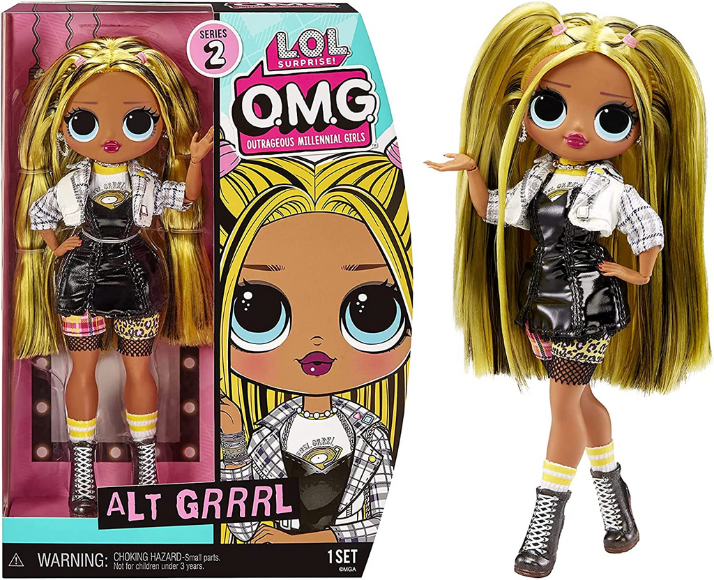 L.O.L. Surprise! OMG House of Surprises Fashion Doll Series 2 - ALT GR