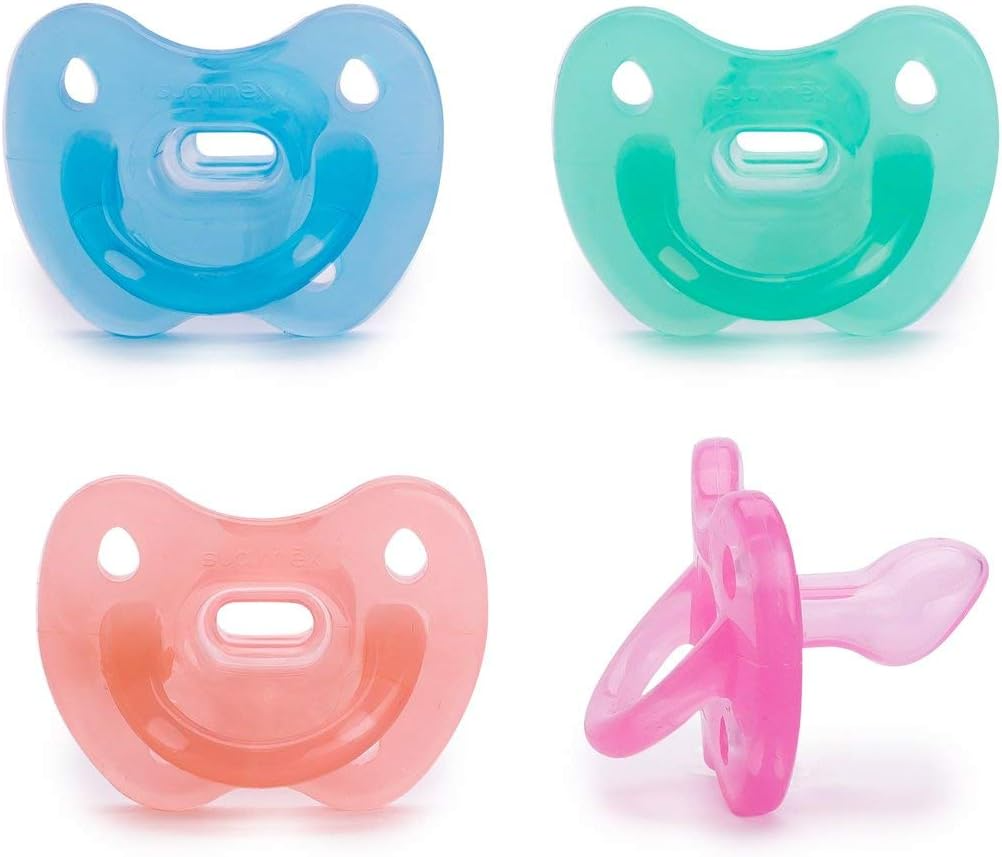 Suavinex 1703496031 – Manequim de Silicone, Desenho Anatômico, Adequado para 6m +