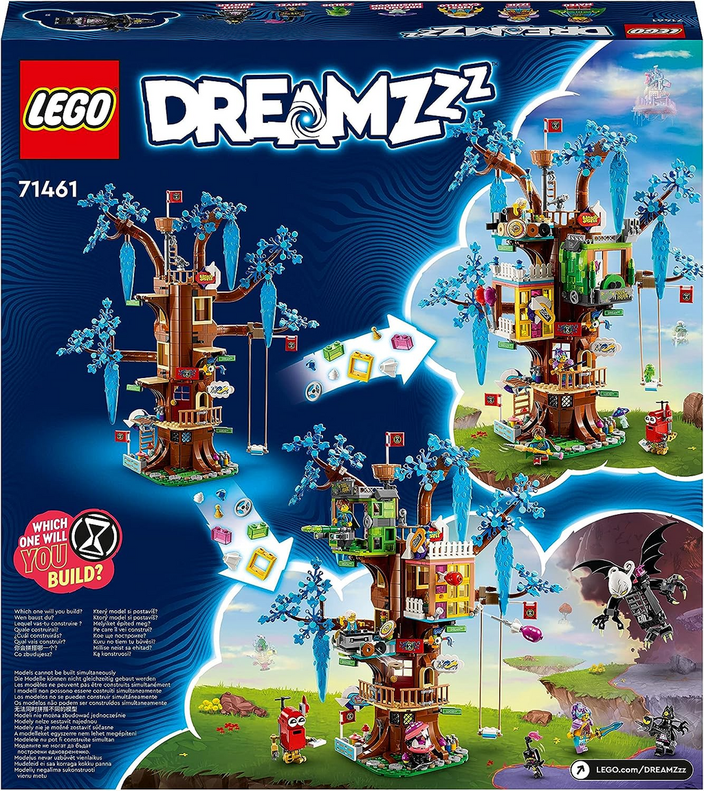 Os dubladores de LEGO DREAMZzz nos levam aos bastidores