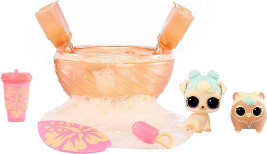 LOL Surprise Bubble Surprise Pets - RANDOM ASSORTMENT - Collectable Doll, Pet, Surpresas, Accessories, Bubble Surprise Unboxing & Bubble Foam Reaction in Warm Water - Great for Kids Ages 4+