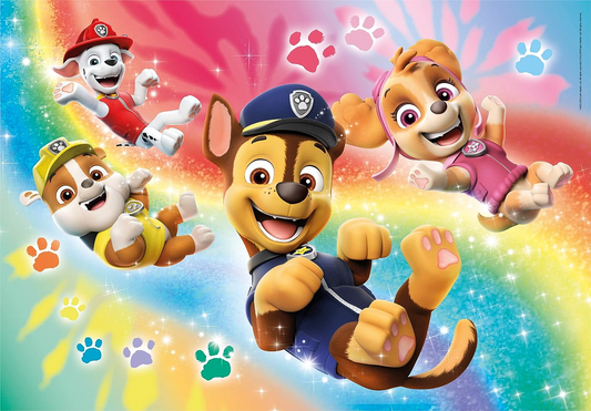Clementoni 20190 Quebra-cabeça da Patrulha Canina