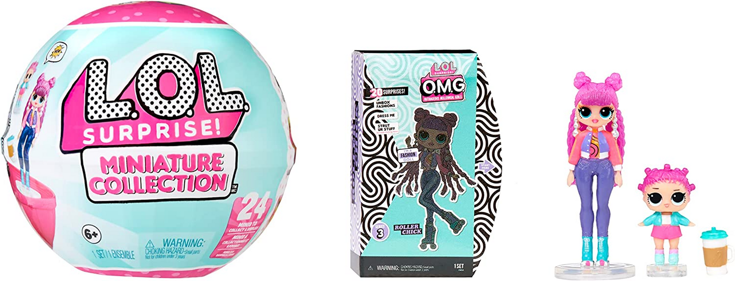 Coleccion en miniatura Miniverse LOL Surprise de MGA que incluye una