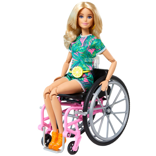 Silla de ruedas Barbie Fashionista