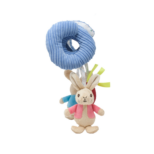 Peter Rabbit y Flopsy Bunny de Actividades en espiral
