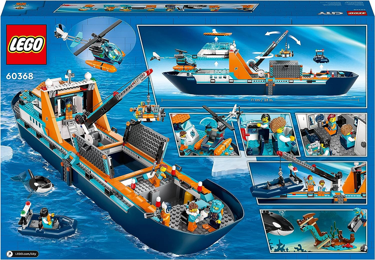 Barco de legos hotsell