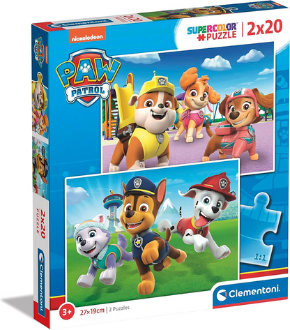 Clementoni 24800 Puzzle Patrulla Canina