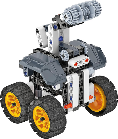 Clementoni  61550 - Ciência e diversão - NASA Rover - Conjunto de construção, brinquedos científicos, kit de ciências para crianças de 8 anos, brinquedos STEM, versão em inglês