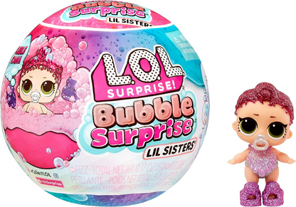 LOL Surprise Bubble Surprise Lil Sisters SURTIDO ALEATORIO Muñeca