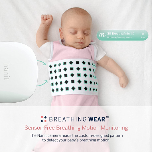 Nanit  Saco de Dormir para Respiração - Pequeno, Cáqui