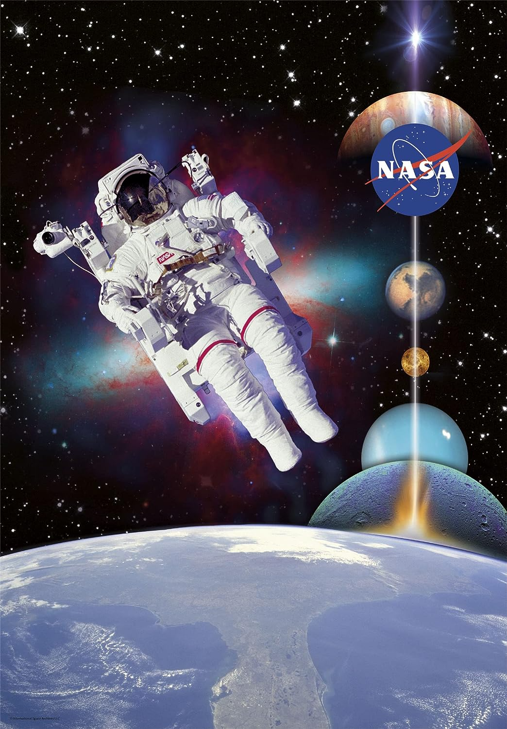 Clementoni 80689 One Film Red 500 peças, quebra-cabeça para adultos, fabricado na Itália